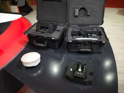 第九屆南京測繪展上的無人機(jī)——飛馬機(jī)器人衛(wèi)星通信服務(wù)